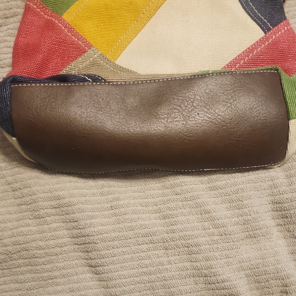 Relic Multicolor Patchwork Crossbody Bag - image 5